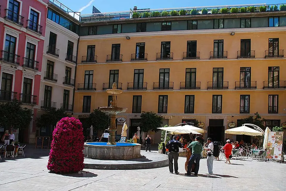 Plaza del Obispo