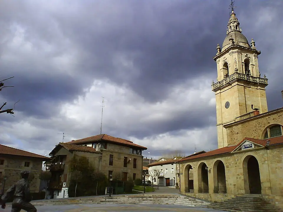 iglesia de San Miguel Árcangel (Yurreta)