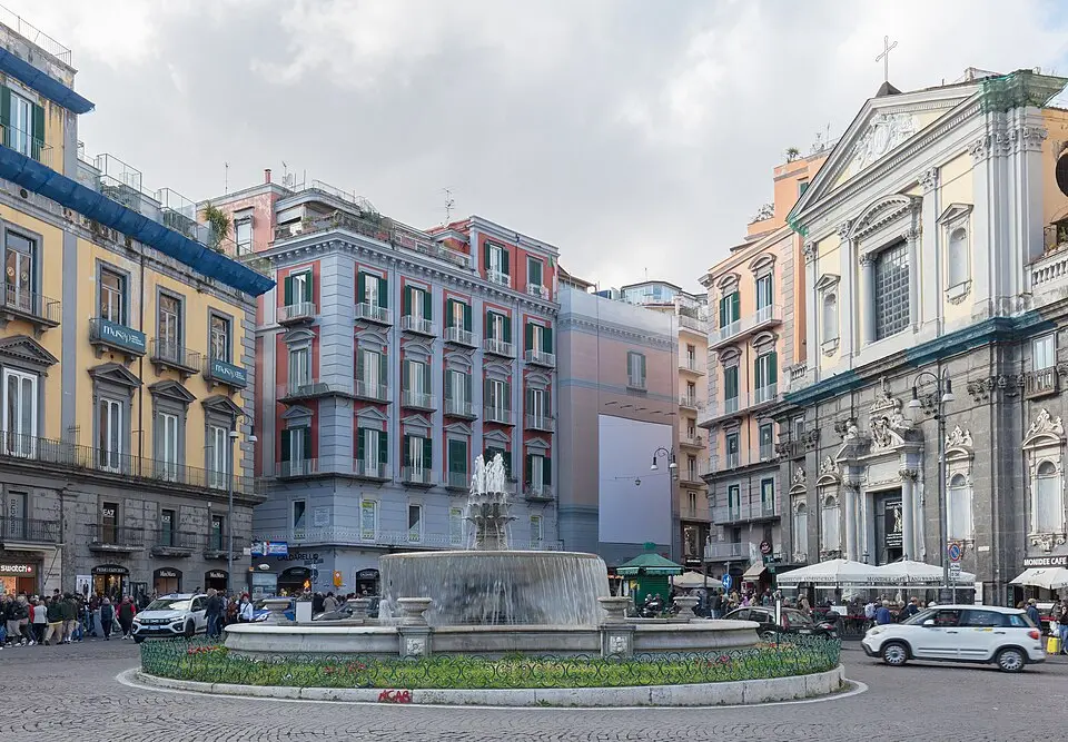 piazza Trieste e Trento