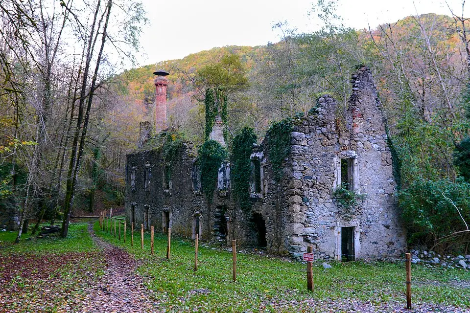 Plâtrière d'Armoy