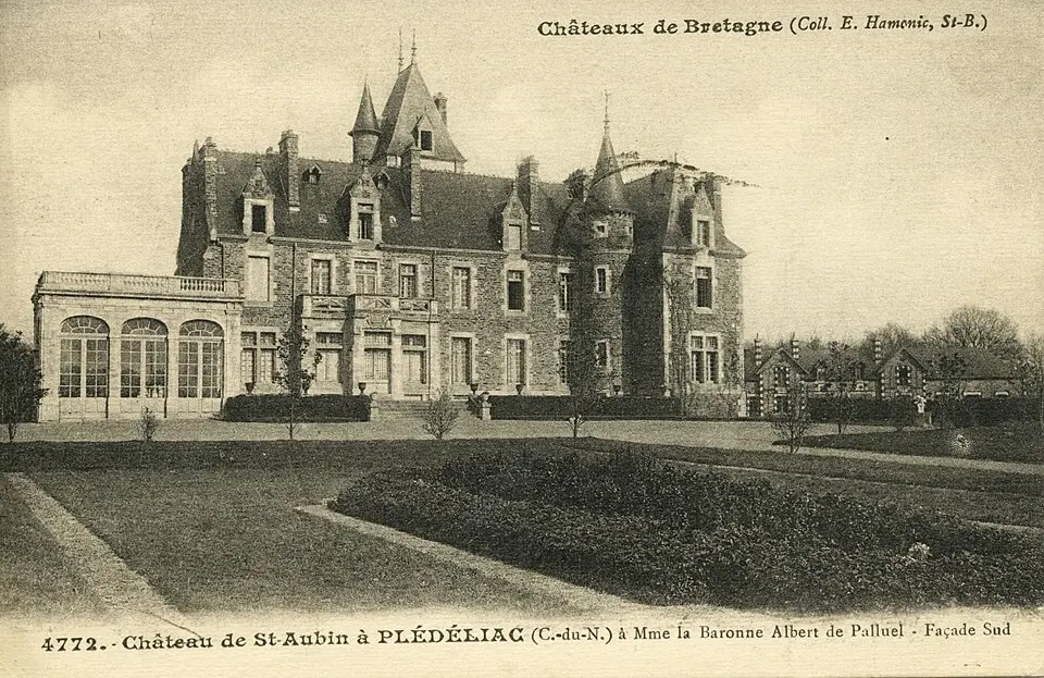 château de Saint Aubin