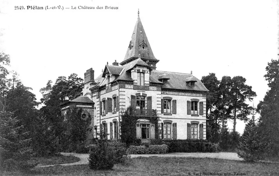 château des Brieux