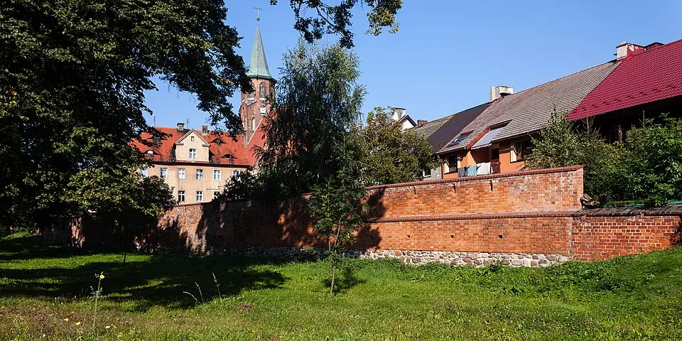 Ścinawa City Walls