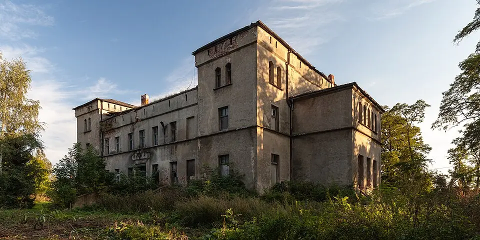 Palace in Żerniki Wielkie