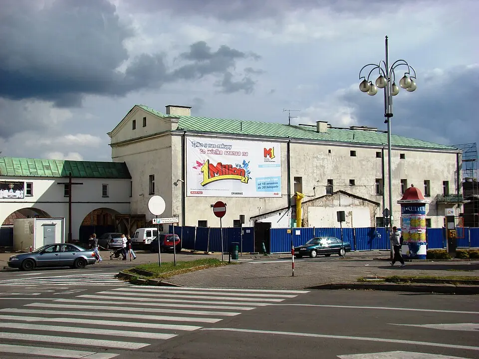 Klasztor, ob. plebania