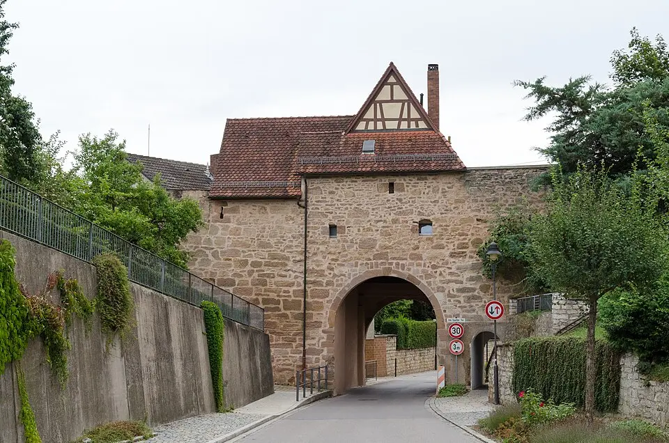 Marktbefestigung