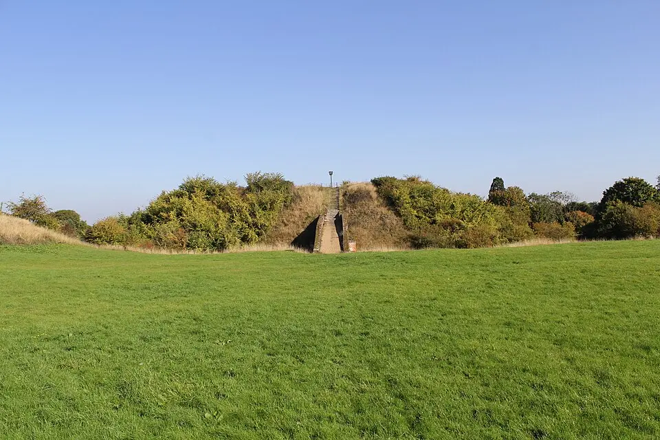Pleshey Castle and town enclosure