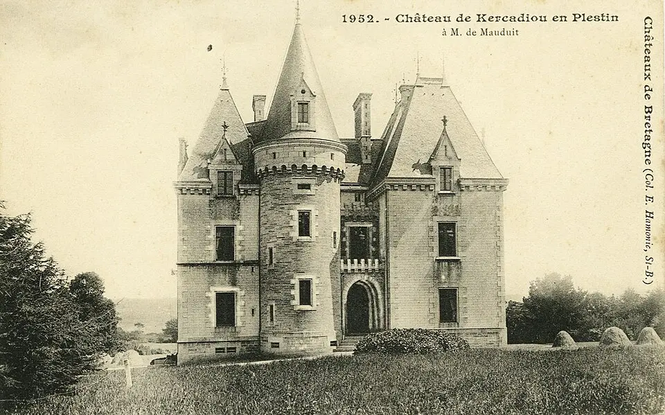 château de Kercadiou