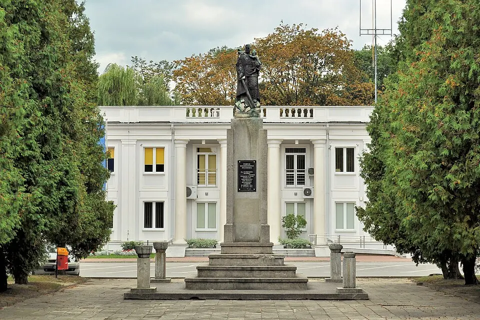Pomnik Wdzięczności Armii Czerwonej w Mielcu
