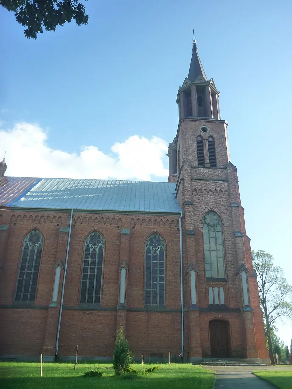 Kościół św. Michała Archanioła w Płonce Kościelnej