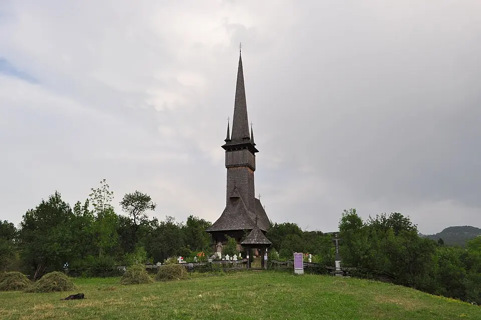 Holzkirche von Plopiș
