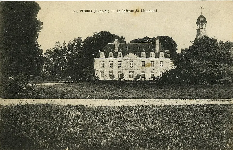 château de Lysandré