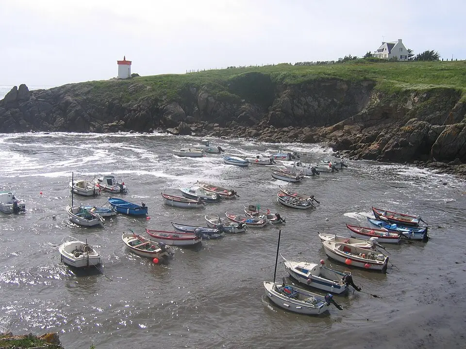Phare de Pors Poulhan