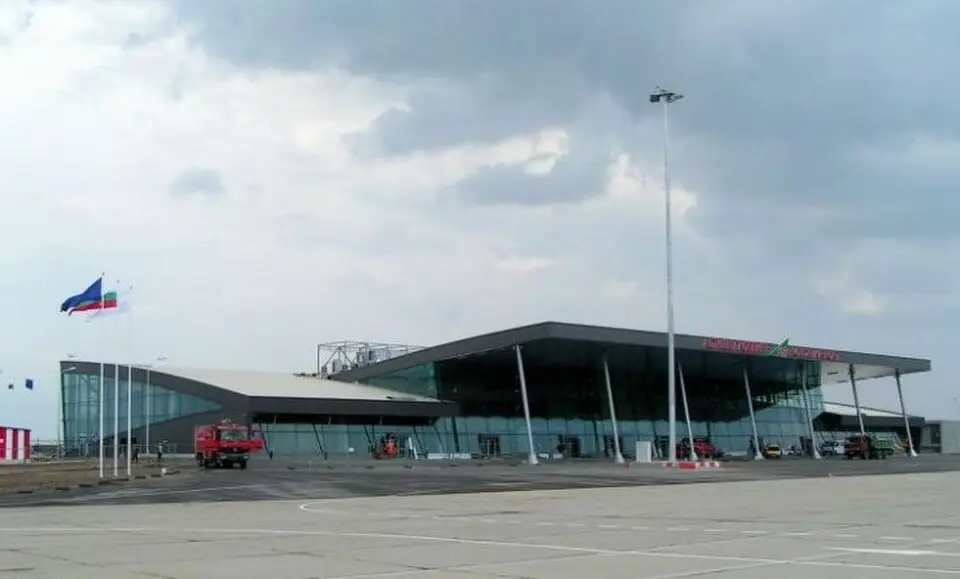 aéroport de Plovdiv