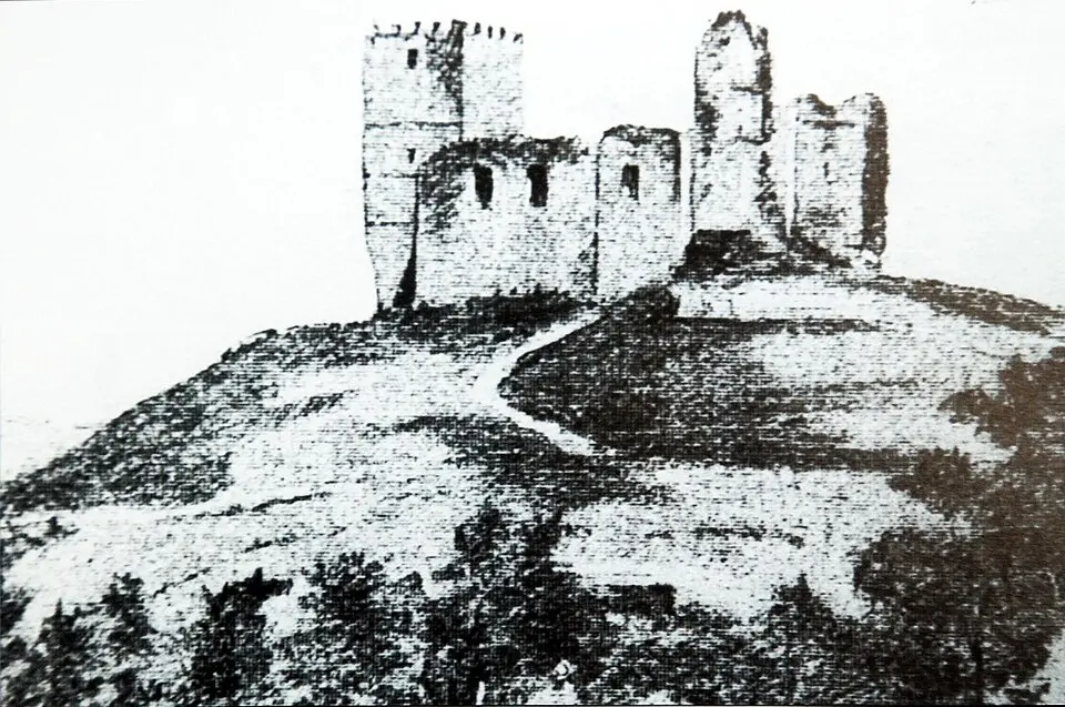 Image: Valdavia · CC BY-SA 3.0 Castle of Saldaña