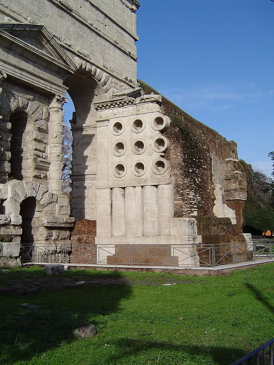 tombeau d'Eurysacès