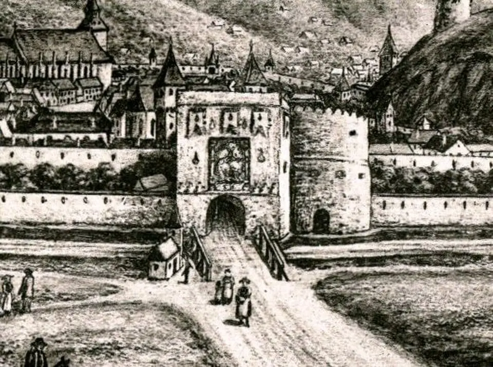 Poarta Vămii din Brașov