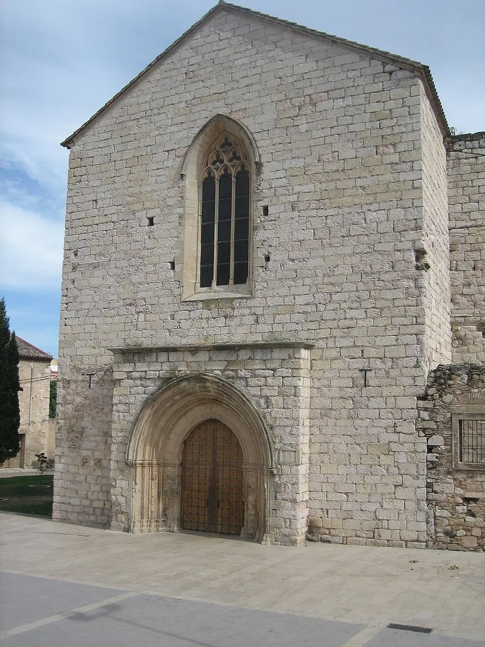 Immagine: Columbusalbus · CC BY-SA 3.0 convento de San Francisco de Montblanch