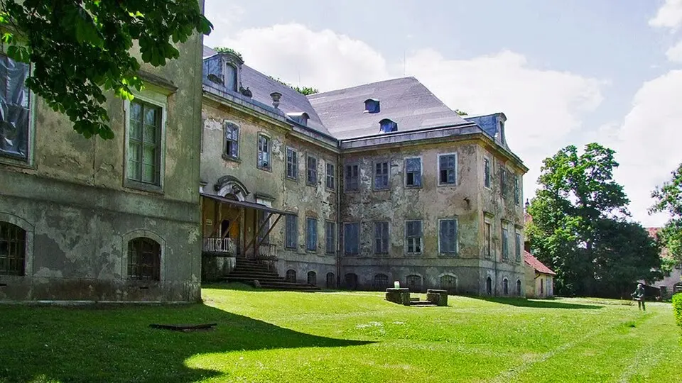 Pałac w Pobiednej