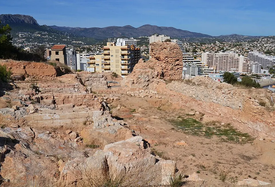 Pobla medieval d'Ifach