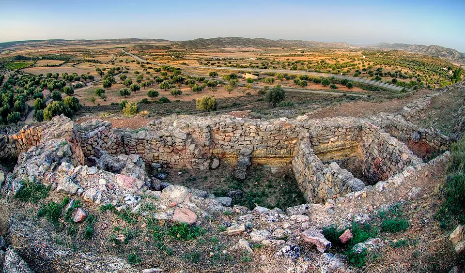 Bild: Ángel M. Felicísimo from Mérida, España · CC BY 2.0 Poblado Ibérico del Cabezo de la Guardia