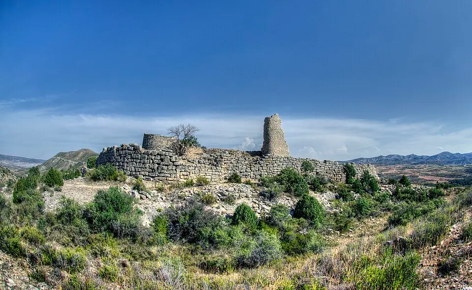 Poblado Ibérico del Cabezo de San Pedro o Torrejón de los Moros