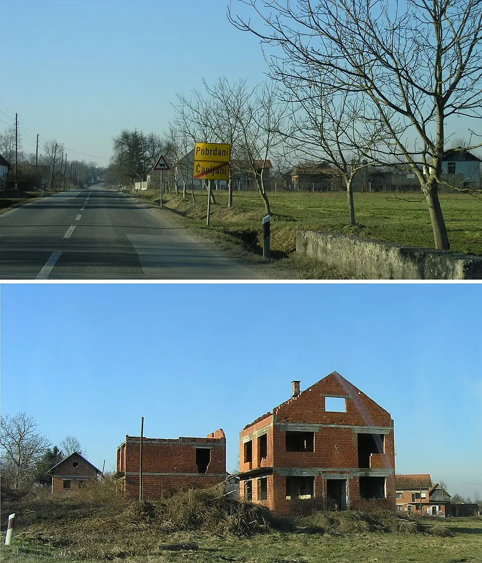 Pobrđani, Sunja