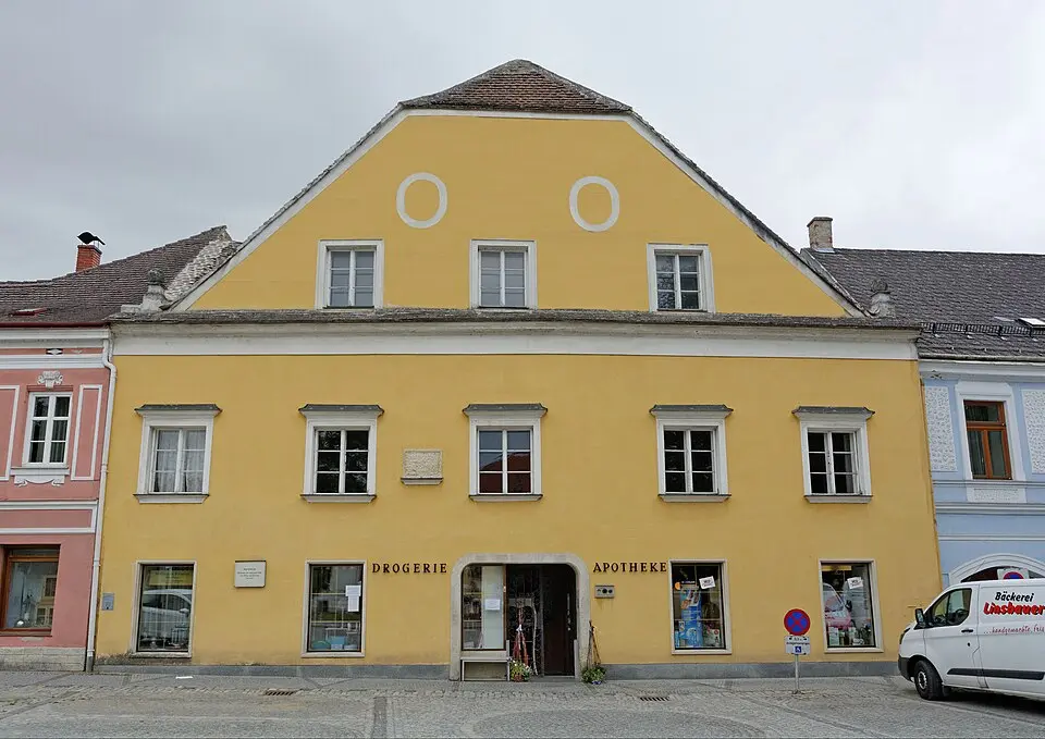 Apothekerhaus, ehem. Regentenhaus