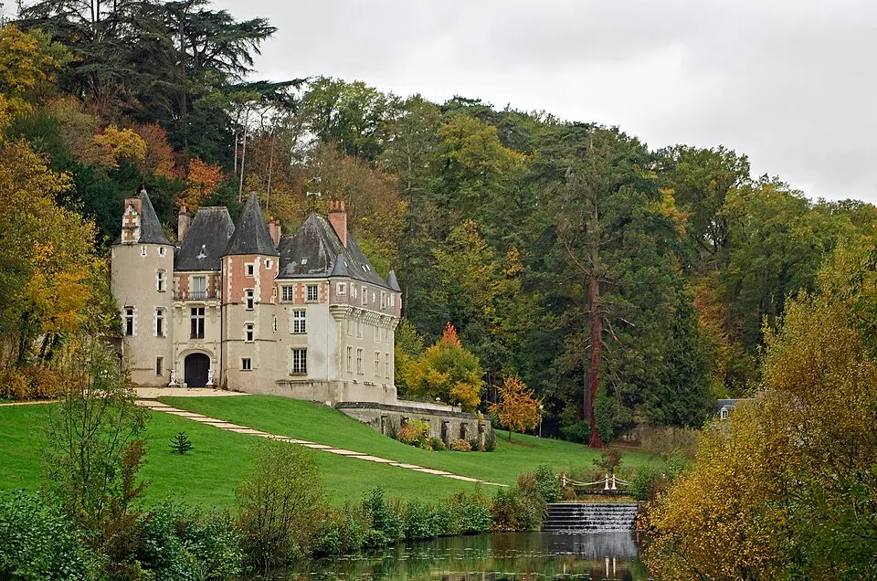 château de Pocé-sur-Cisse