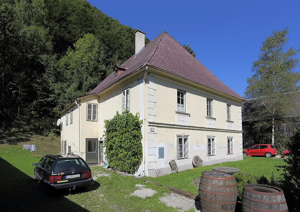 Forsthaus Pledichen, ehem. Gutshof der Kartause Gaming