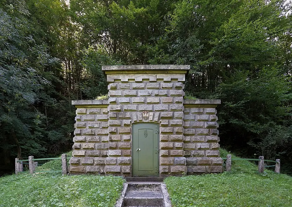 Einlaufkammer Pockaudüker (EK 45)