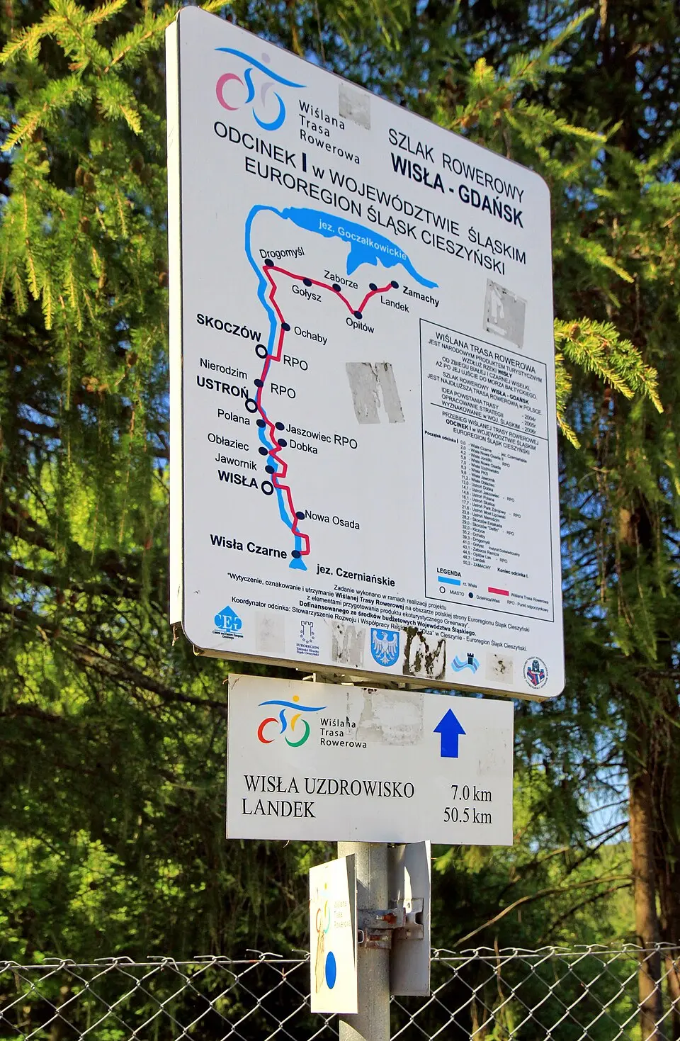 Vistula River Cycling Route