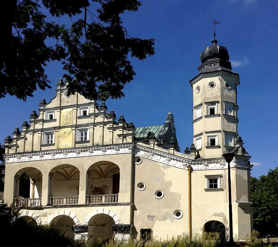 pałac w Poddębicach