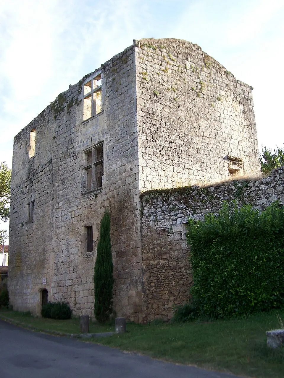 château de Podensac