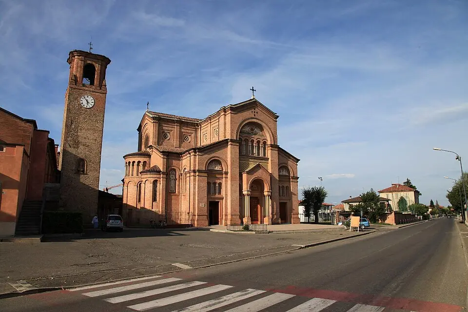 chiesa di San Germano e San Giovanni Bosco