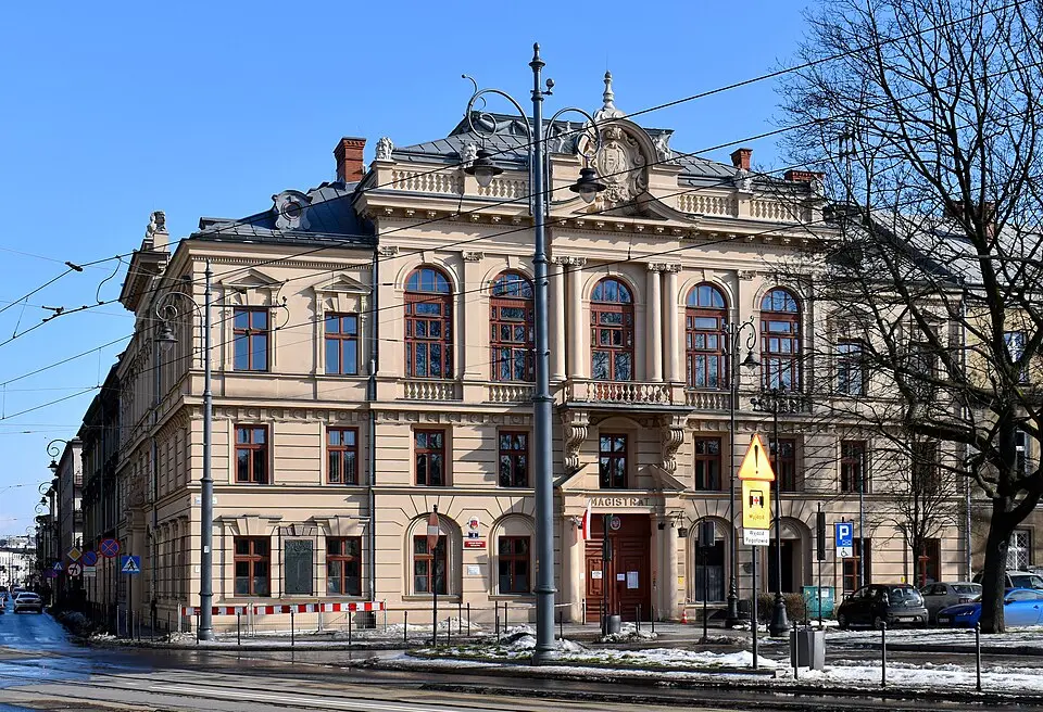 New Town Hall of Podgorze in Kraków