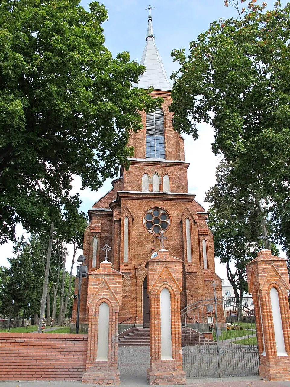 Kościół pw. św. Wojciecha B.M w Uhowie