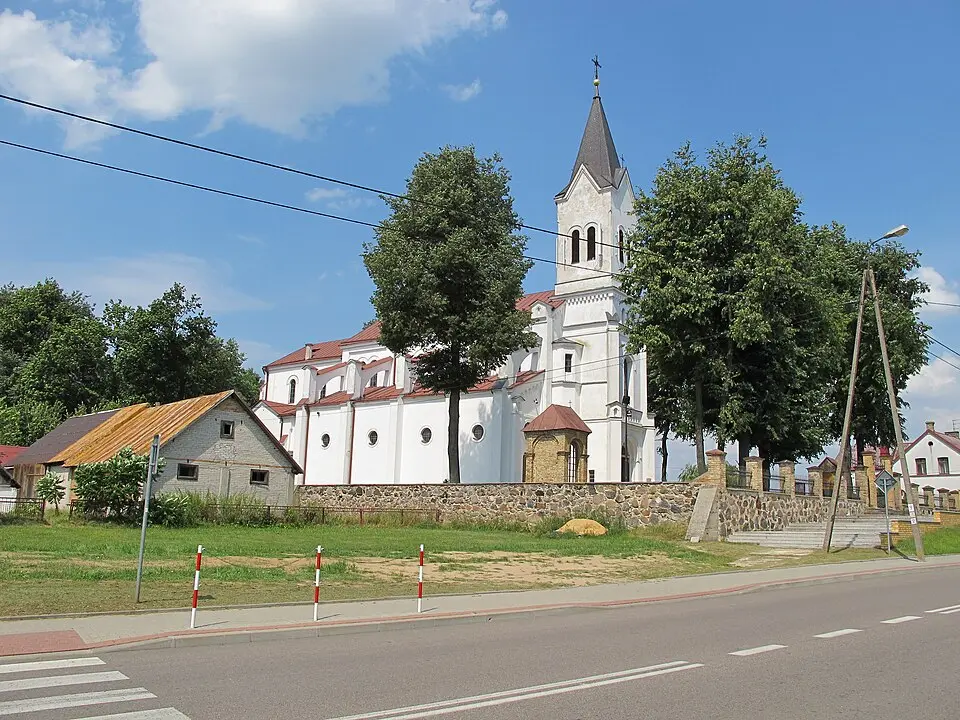 Kolegiata Narodzenia Najświętszej Maryi Panny w Krypnie