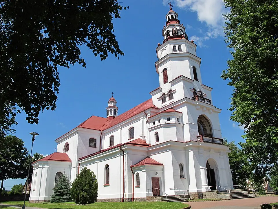 Kościół Matki Bożej Częstochowskiej i św. Kazimierza w Mońkach