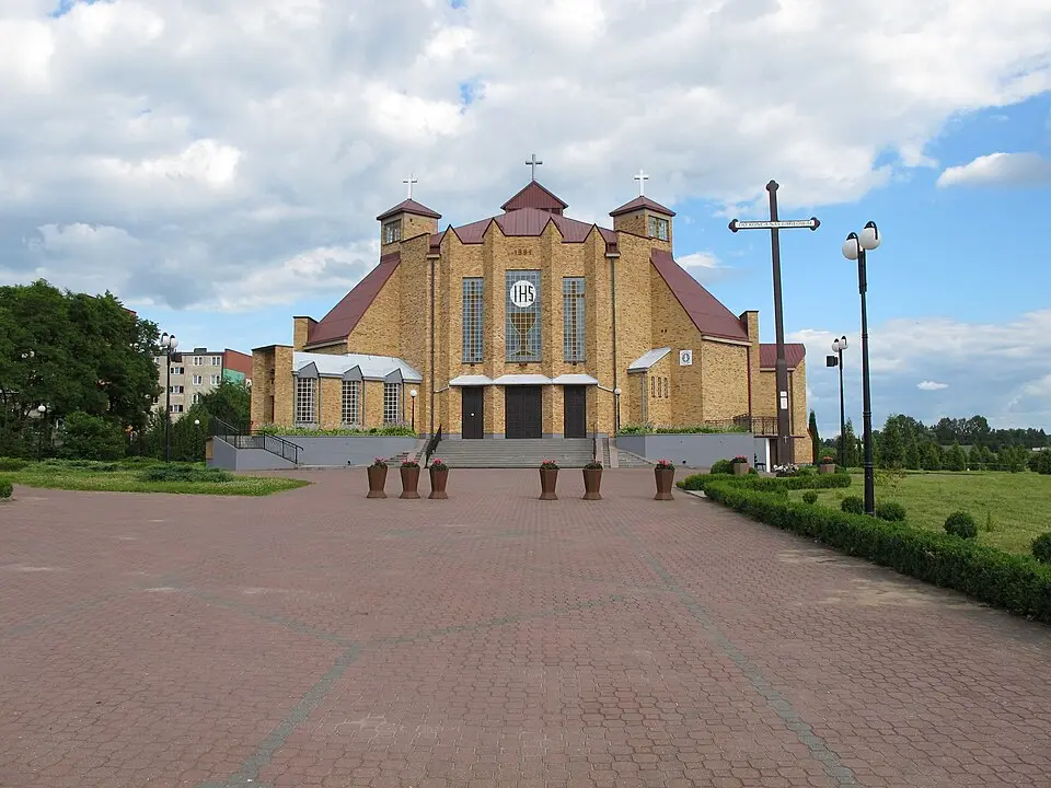 Kościół Najświętszego Ciała i Krwi Chrystusa w Sokółce