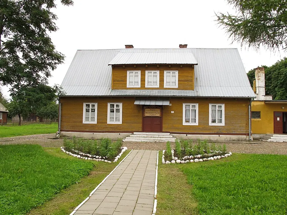 Muzeum Kultury Materialnej "Baćkauszczyna" w Rybołach