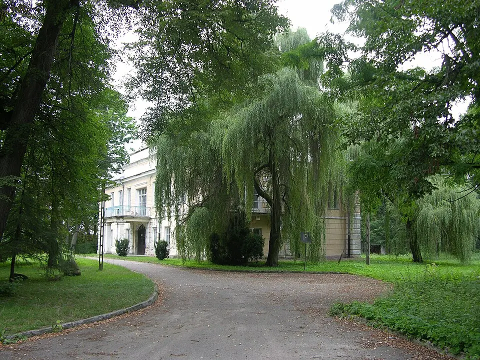 Zespół pałacowy