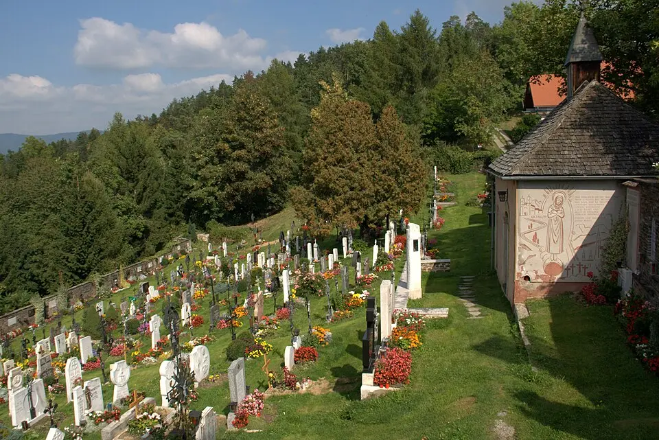 Friedhof christlich