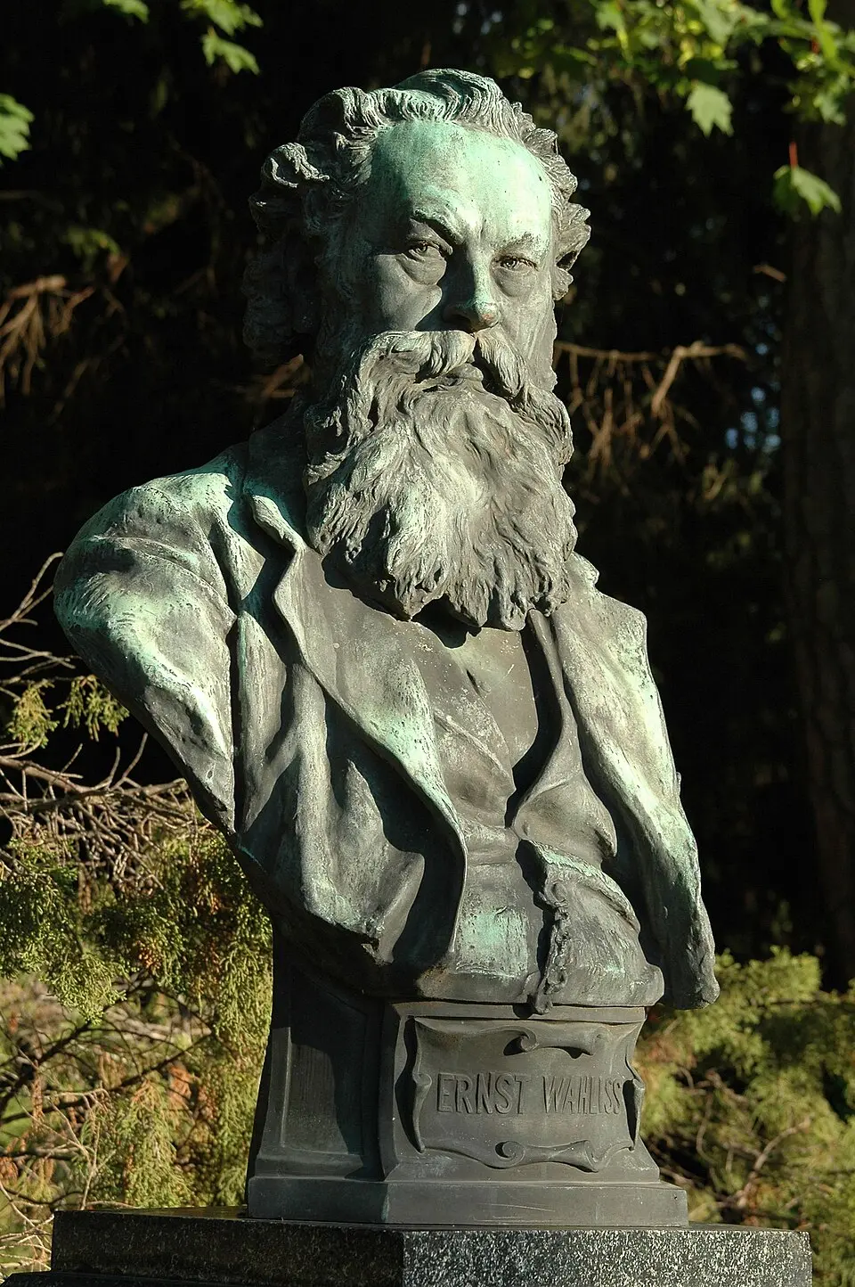 Persönlichkeitsdenkmal Ernst Wahliß