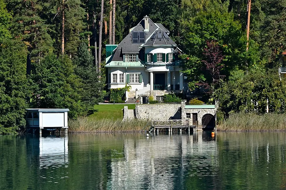 Villa Luckmann und Bootshaus