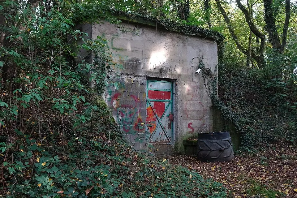 Wasserspeicher in Pöverding