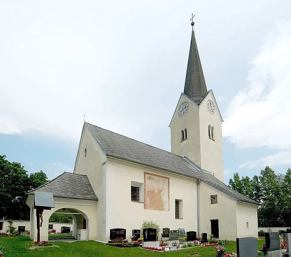 Filialkirche hl. Martin in Leibsdorf, Poggersdorf