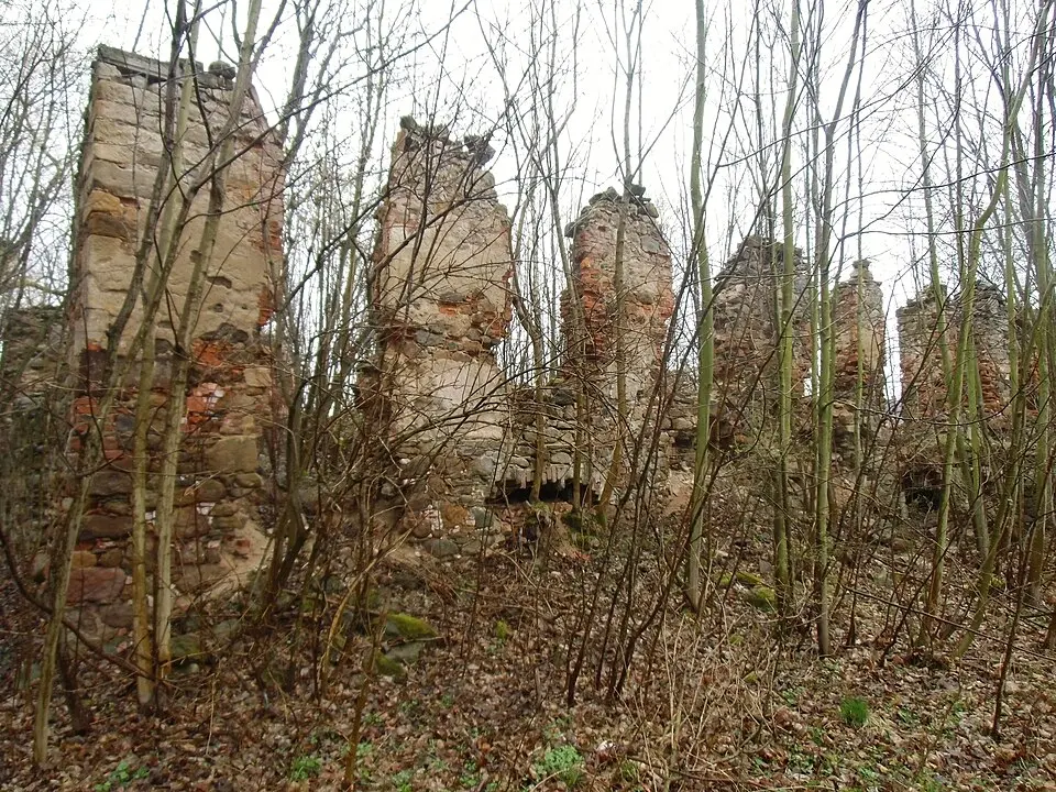 Pałac, 2 poł. XVIII