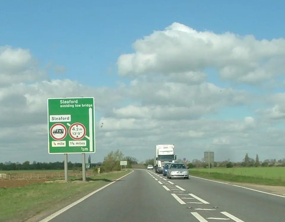 A17 road