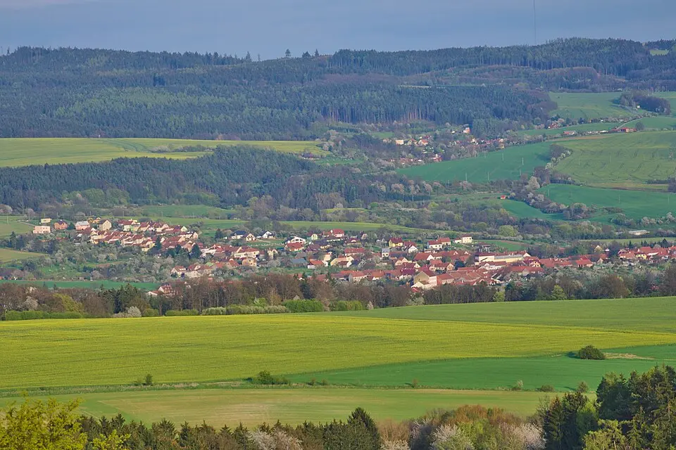Obrázek: Jiří Komárek · CC BY-SA 4.0 Doubravice nad Svitavou
